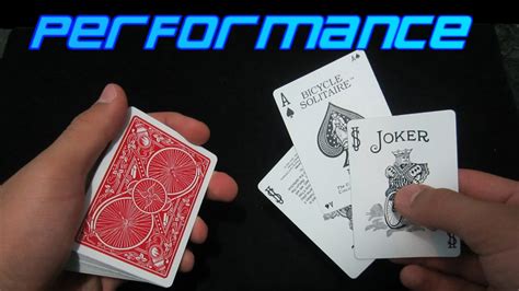 The Artistry and Skill of Impromptu Magic Card Trick Flourishes